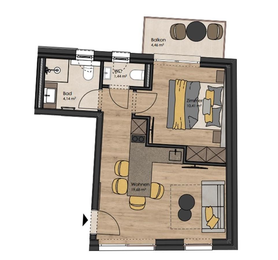 Fp Appartements By We Rent, Summercard Included Kaprun Zewnętrze zdjęcie