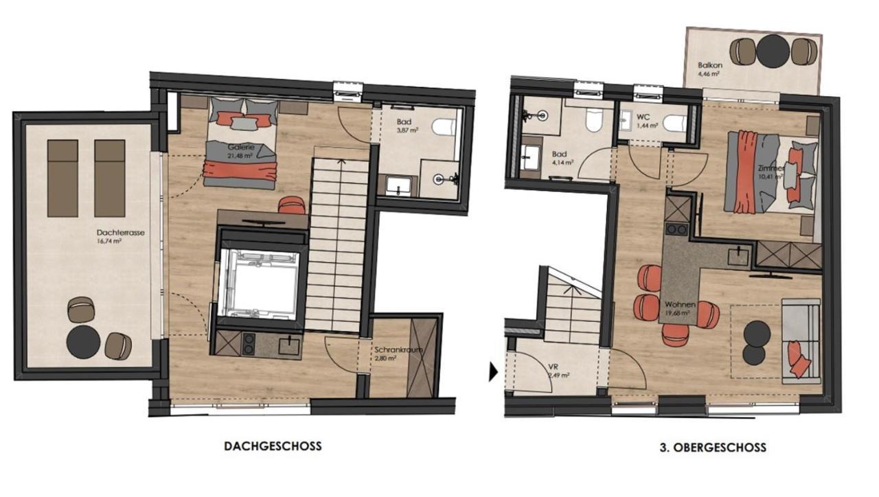 Fp Appartements By We Rent, Summercard Included Kaprun Zewnętrze zdjęcie